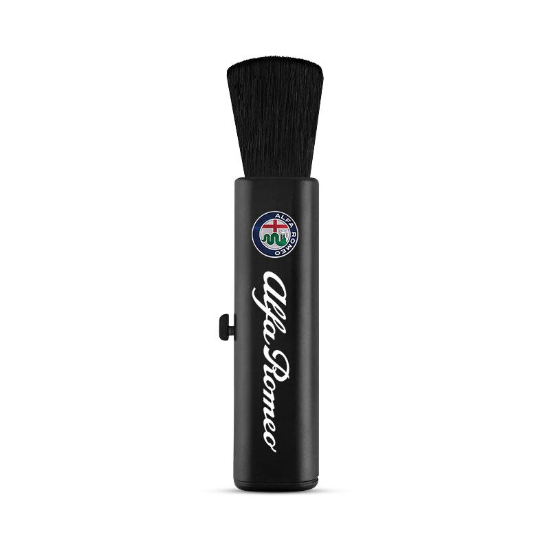 Car Air Conditioner Outlet Clean Brush Dust Remover Accessories For Alfa Romeo 147 159 Giulietta Giulia Mito Spider Alpha Nheadrest