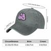 Cappellini da Baseball Snapback in Tessuto di Cotone Denim Cappelli da Esterno Regolabili Berretto Hip Hop Baseball Cappello da Cowboy per Uomo Donna