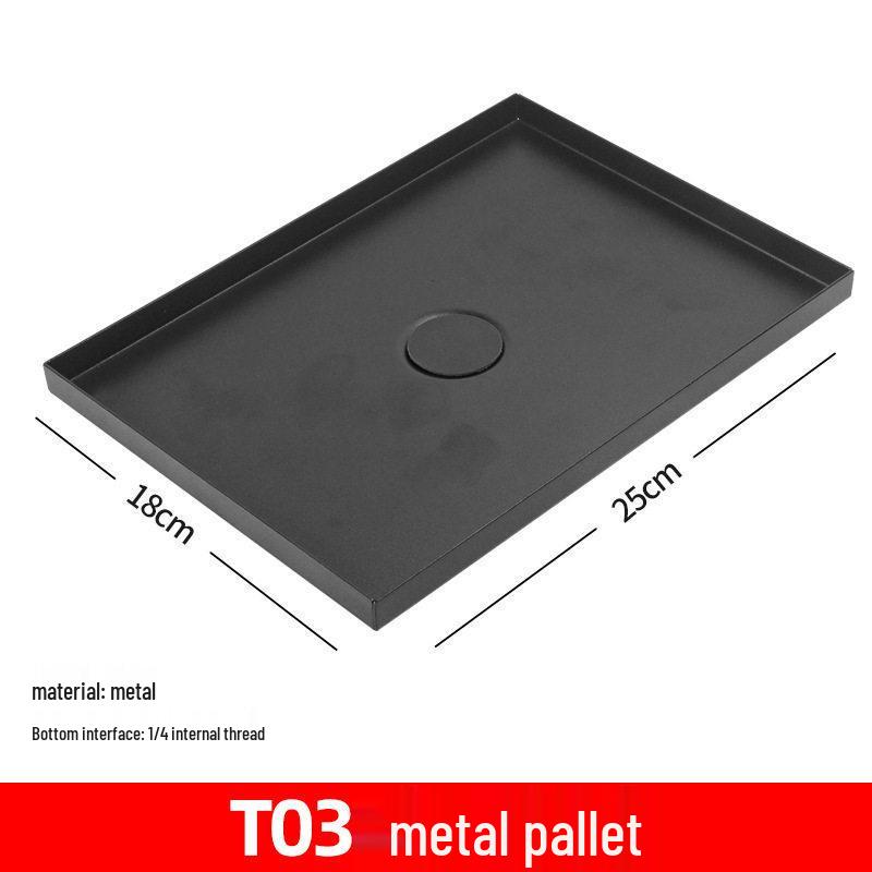 360° Rotating Hole-Free Projector Wall Mount & Floor Stand for Living Room