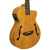 ARIA Stained Brown Electric Acoustic Guitar Aria FET-F2