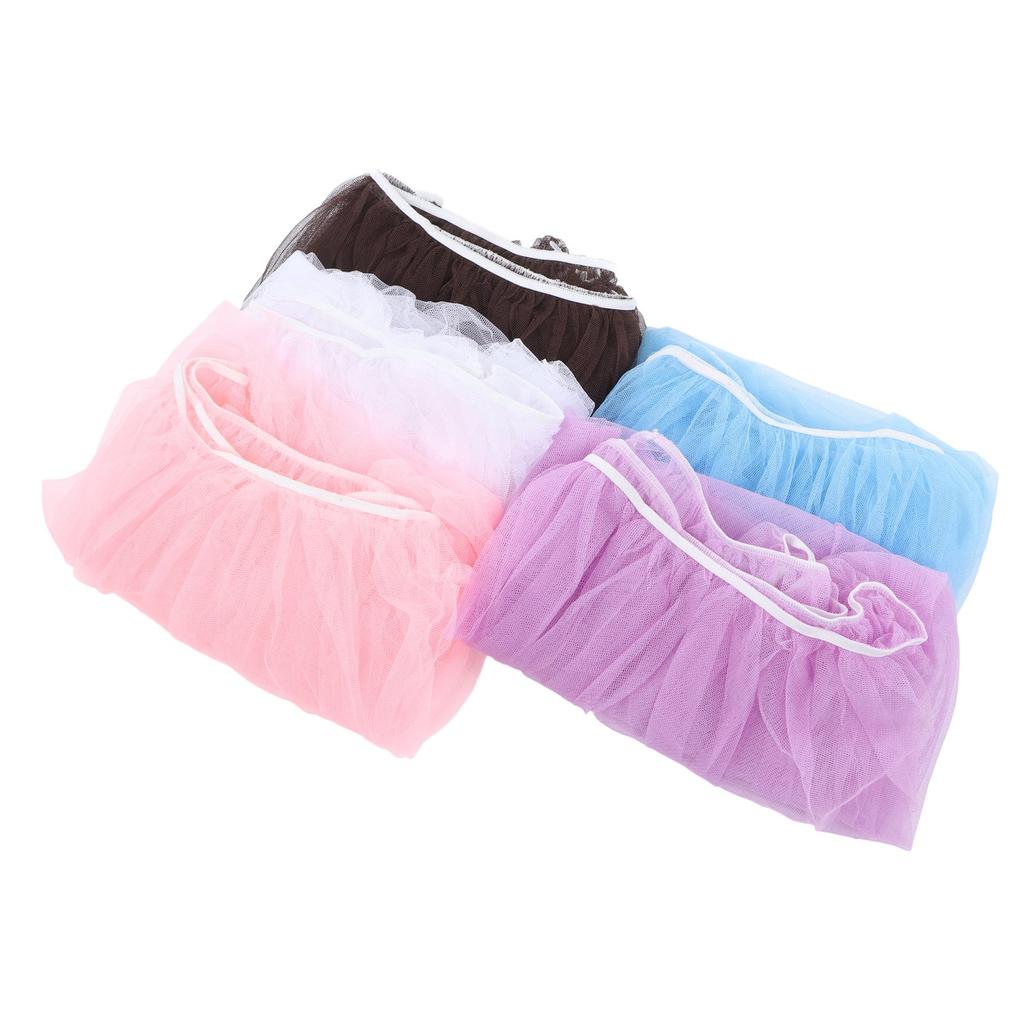 5pcs Baby Stroller Net Portable Outdoor Soft Reusable Breathable Net for Car Seat Bassinet Playard