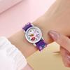 Round Quartz Watch Cartoon Wrist Watch High Quality Clock