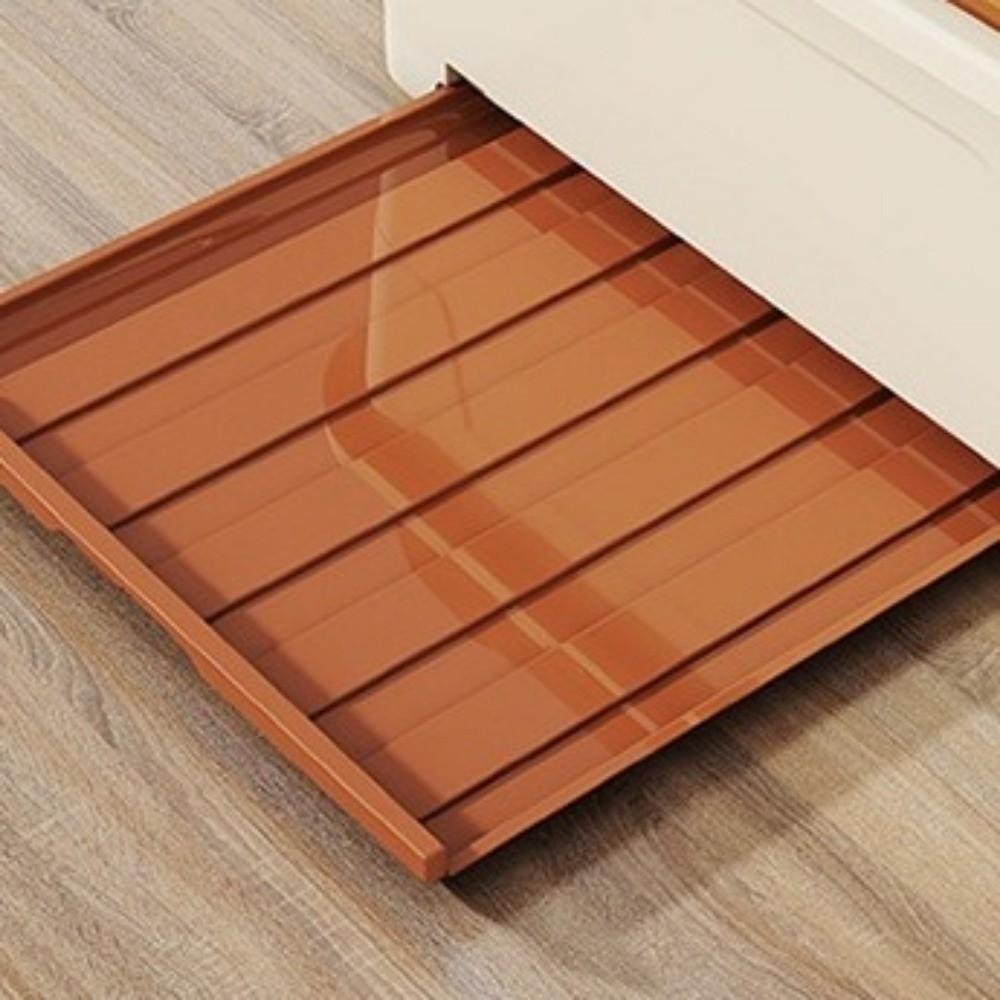 Sealed Tableware Storage Box With Lid Drainage Tray Cutlery Storage Box For Plates Bowls