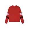 New FILA Archive Sweater Women's Legend Red F11W349405F-RD