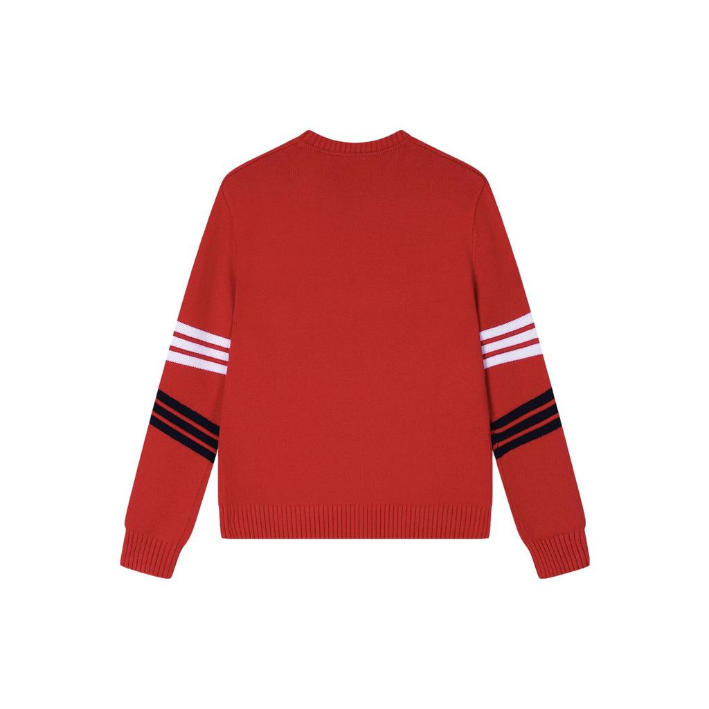 New FILA Archive Sweater Women's Legend Red F11W349405F-RD