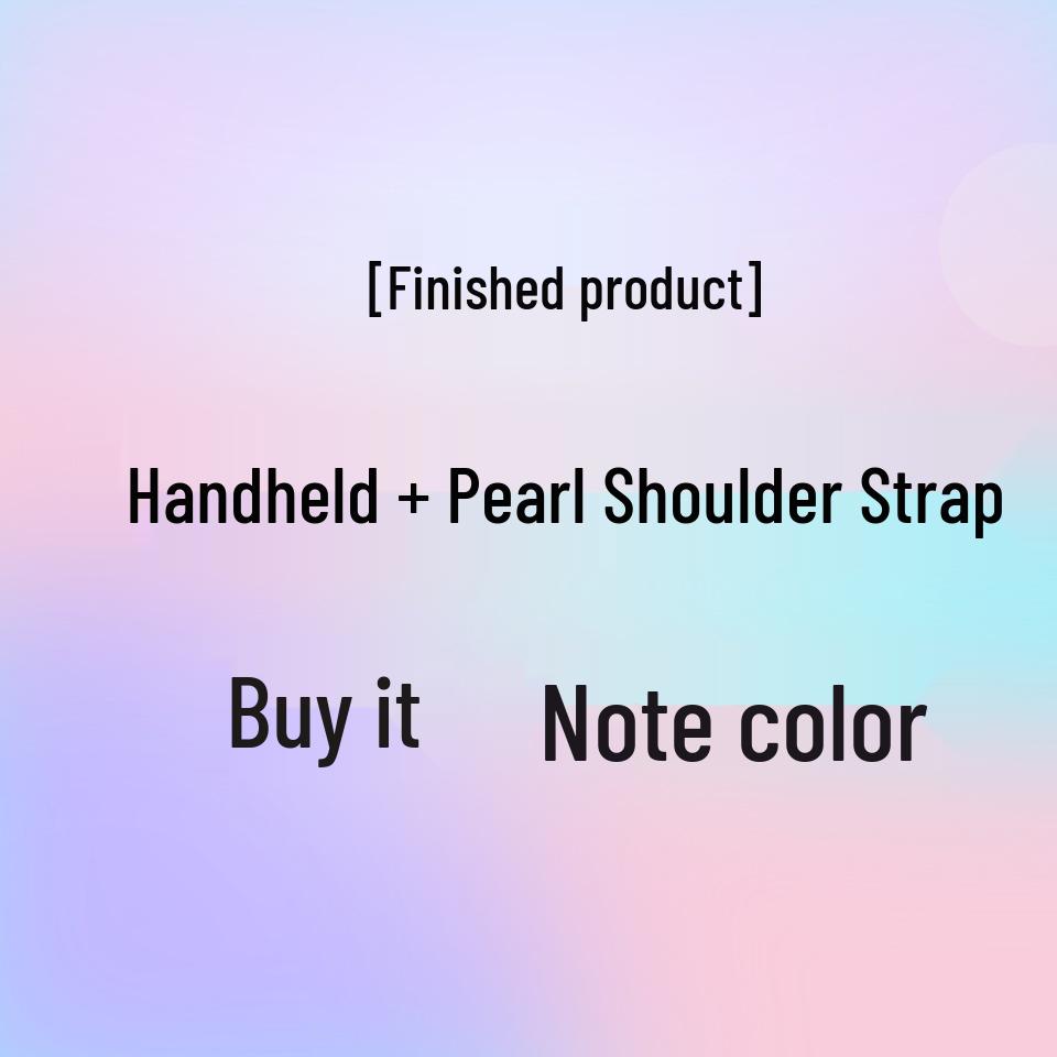 Tulip Hand-Woven Crossbody Bag DIY Kit - Perfect Gift for Your Bestie or Girlfriend