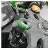 ZX4RR ZX4R 2023 2024 ZX-4R ZX-4RR Motorcycle Accessories Ignition Switch Key Protective Grip Center Cap Plug Cover (Gold-Combo)