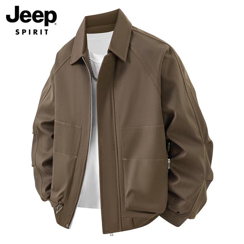 Мужская ветрозащитная рабочая куртка JEEP SPIRIT свободного кроя XL
