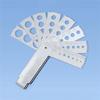 A60zgem Measuring Tool Jewelry Tool Jewelry Equipment Accessory Diamond Gem Gauge Stone Measuring Tool For Gem Diamondmay