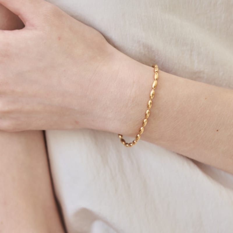 

cotoit Bubbleweed Bracelet Gold 220mm