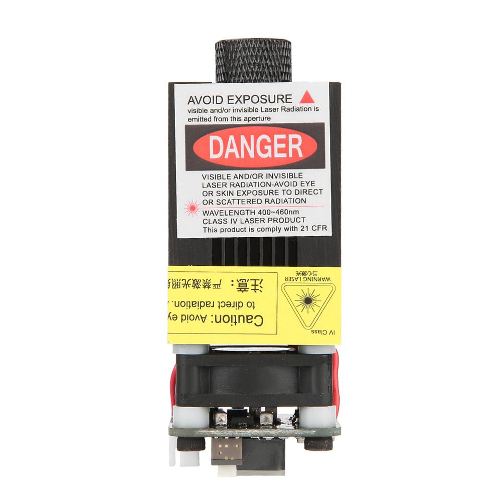 445nm 500mW Blue Laser Module for DIY CNC Cutter Engraving Engraver