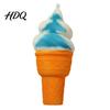 Slow Rebound Stress Ball Realistic Ice Cream Cone Squeeze Toy Slow-Rising PU Fidget for