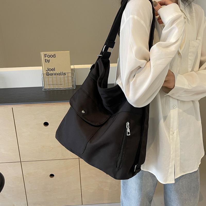 Multi-Purpose Commuter Bag Large Capacity Women's Tote Bag Shoulder Bag Messenger Bag