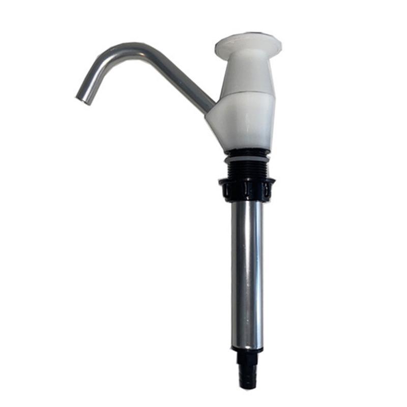 

Multiurpose Hand Operated Galleys Water Pump Accessory for Caravans Double Actioned Designs for Easy Water Access білий