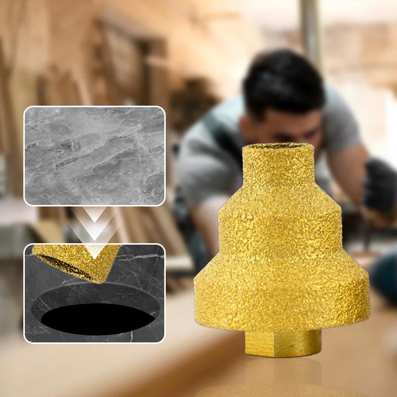 Effective Diamond Core Drill Bit Hole Saw Milling Tile Cutter Marble Concrete Reamer Masonry Drilling Crowns Construction Tool