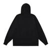 146 Off-White 2025 Autumn and Winter New OW Painted Palm Print Men's and Women's Zipper Hooded Sweatshirt