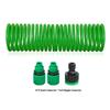 EVA High-Pressure Telescopic Spring Water Hose - Home, Garden & Car Washing, Explosion-Proof, Soft Watering Tube