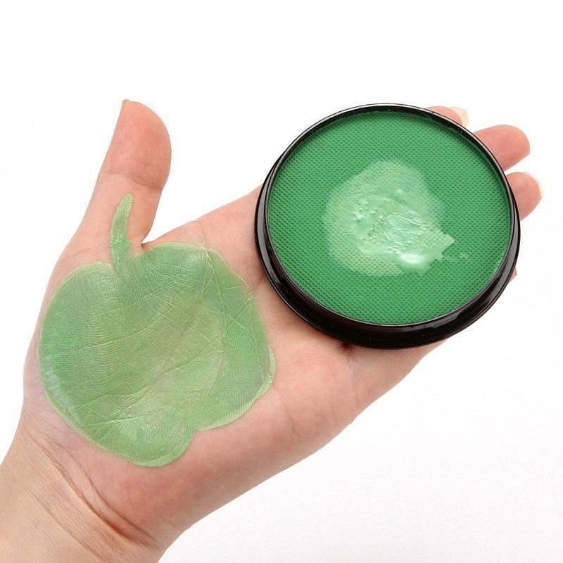 Fluorescent & Pearlescent Face Paint for Halloween & Stage Makeup