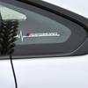 BMW Triangle Window Decorative Stickers for X1, X3, X4, X5, X6, X7, E46 Models