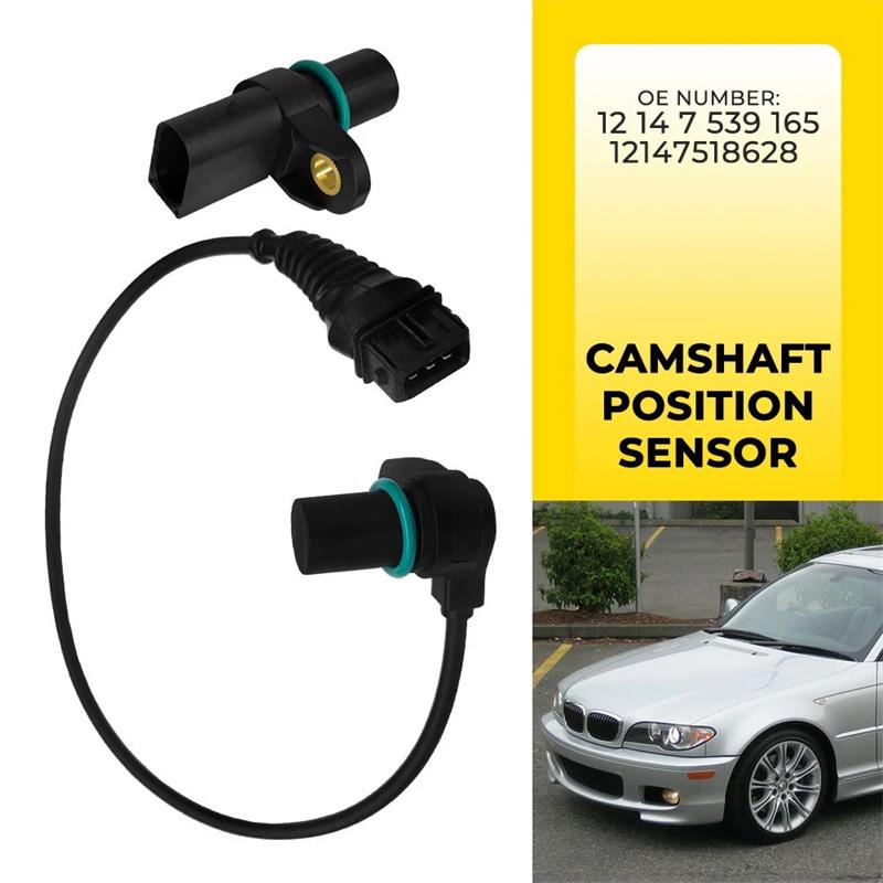 12141438081 Camshaft Position Sensor Car 12147539165 12141435350 For Bmw E46 E39 E60 E61 E65 E66 E83 E53 E85
