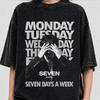 Sommer-Heißverkauf Jungkook Grafik Vintage-Waschung T-Shirt Unisex Vintage Mode-T-Shirt Hip Hop Streetwear Top Y2K Gothic Baumwolle Übergroße T-Shirts