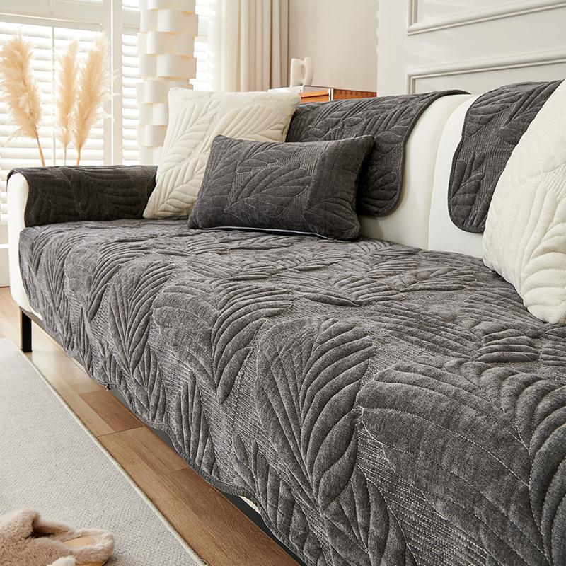 

Современный чехол для дивана из синели для декора гостиной, диванная подушка для домашних животных, собаки, детский коврик, защитный чехол для дивана, мягкое утолщенное полотенце для дивана 70x70cm 1pc