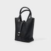 Vegetable Basket Bag Genuine Leather Crossbody Bag Fashionable Versatile and High-end Single-shoulder Bucket Bag