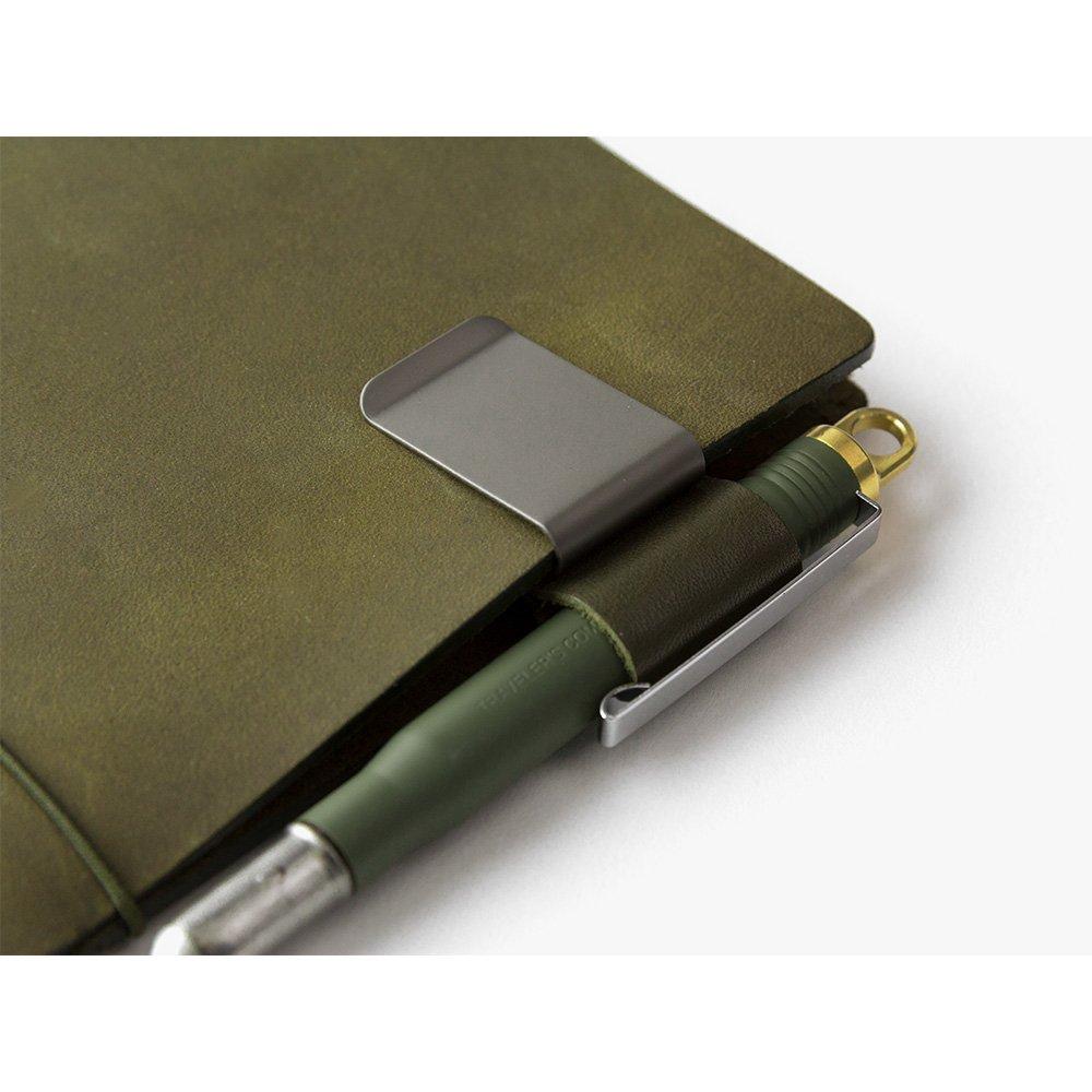 Notebook Pen Holder Limited Olive Edition M 14383006 Traveler's