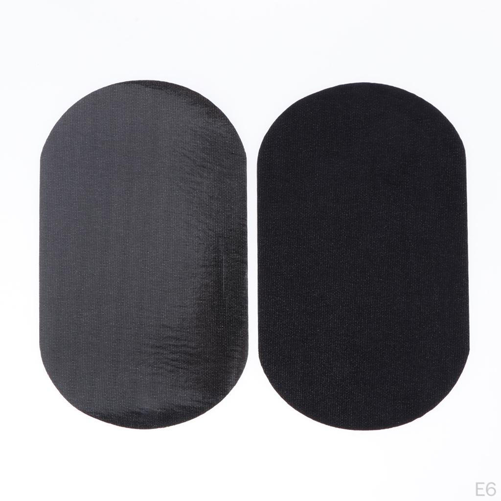 Patches for Clothing Jeans, 6Pcs Fabric Assorted Jeans Repair Kit,Great DIY Sew on Patch