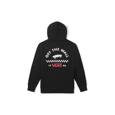 Vans Fleece Pullover Hoodie American Style Unisex Hoodies Black VN0A4BP8BLK