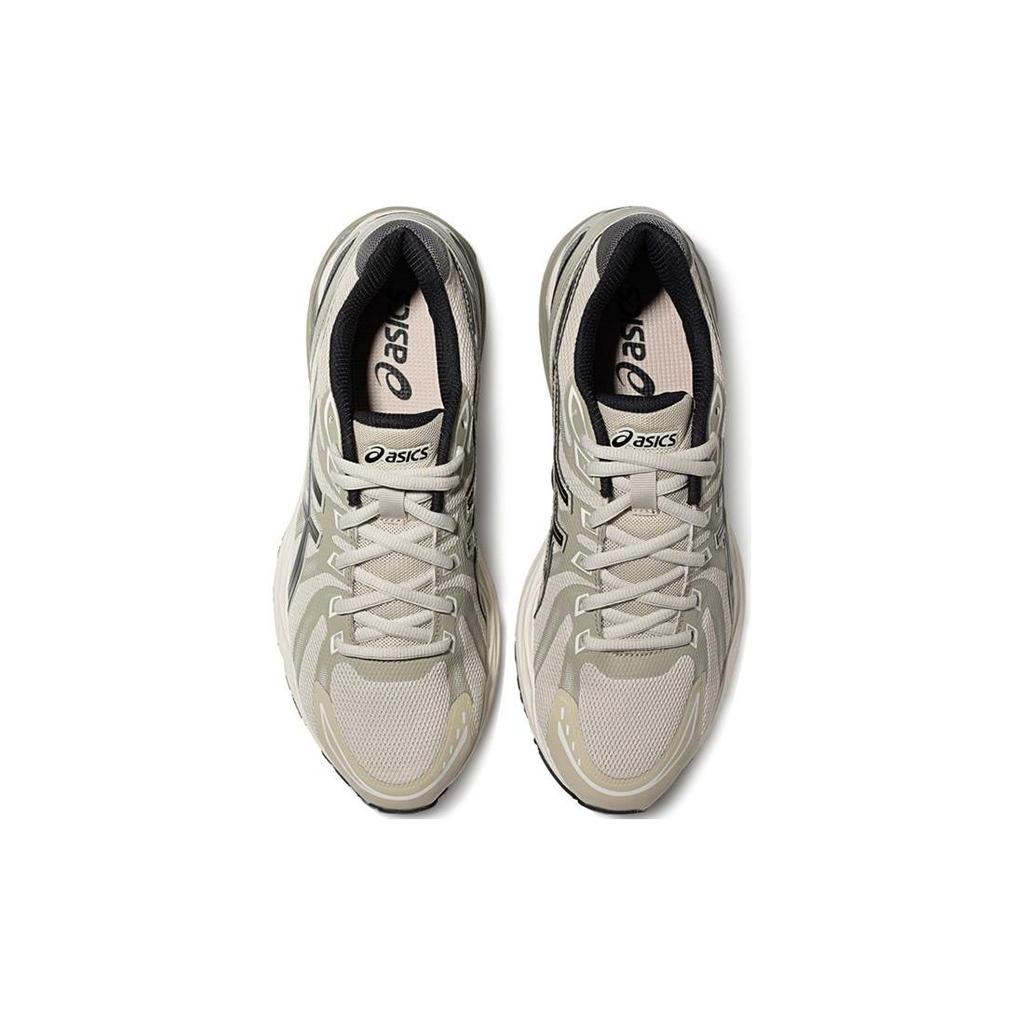 Asics Gel-Flux Comfortable Shock Absorption Durable Low-Top Casual Running Shoes Men Sneakers Beige Black 1011B646-023