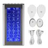 Digital Muscle Stimulator 24 Massage Modes Rechargeable Pulse 4 Pad Relaxer Machine