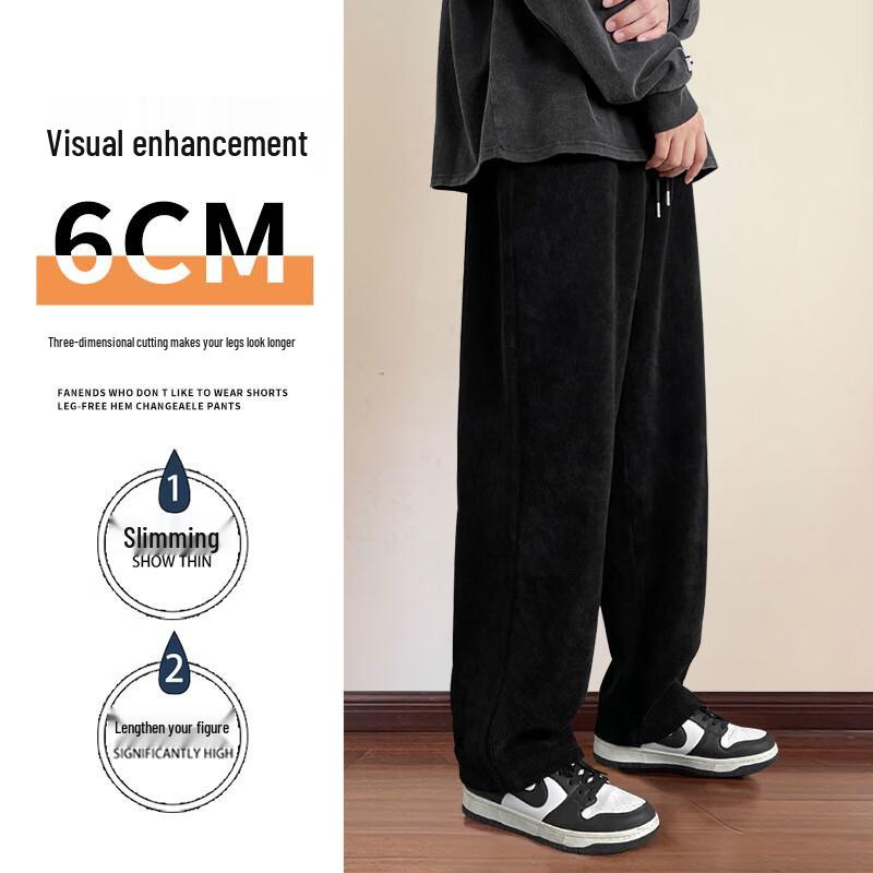 Warrior Men's Chenille Loose Straight Leg Pants