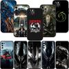 BF6 Aliens vs Predator Xenomorph Soft Shell Phone Case for OPPO A3 Pro A72 A74 A76 A77 A77S A78 A79 A94 A95 A18 A40M A58