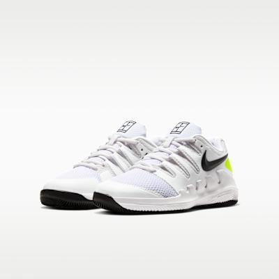 Nike Court Zoom Vapor X White Volt (GS)