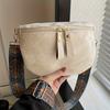 Women's Retro Chest Bag, Bohemian Style Anti-theft Crossbody/Waist Bag, suitable for cycling, fitness, and travel - Nylon material.