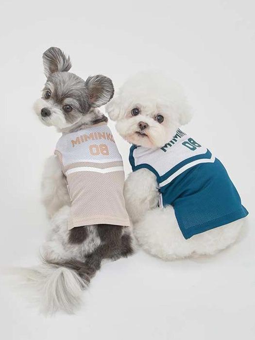 MIMINKO Cheerleader Mesh T-Shirt [DW4MT1130]