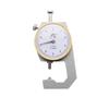 Pointed Head Thickness Gauge 0-10mm Range Measuring Tool Dial Thickness Gauge  For Leathercraft