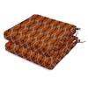 Vargottam Perfect Outdoor Indoor Square Corner Seat Cushions Water-Resistant Lounge Chair 18.5" X 16" Home Office Patio Furniture