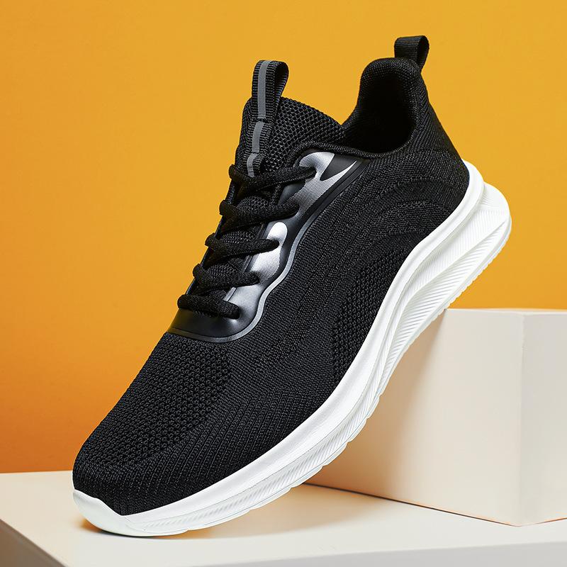 Мужские модные повседневные кроссовки больших размеров — это универсальные — фото 3