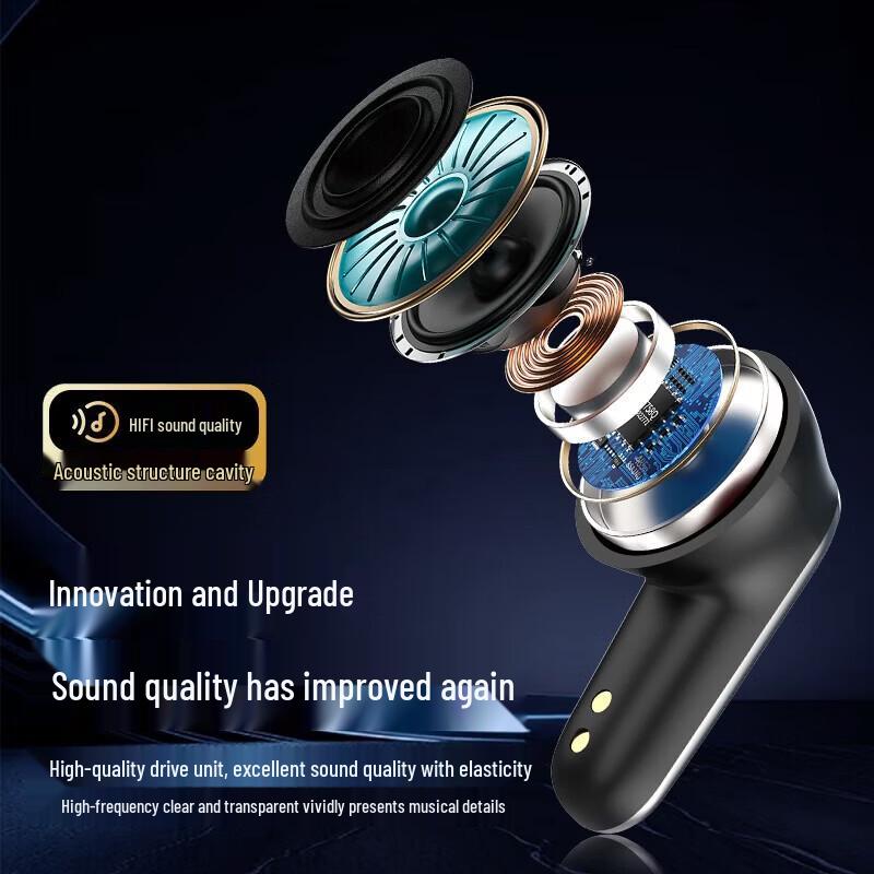 WITMIND C11 Bluetooth-Kopfhörer mit Geräuschunterdrückung