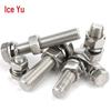 304 Stainless Steel Hex Bolt & Washer Assortment Kit