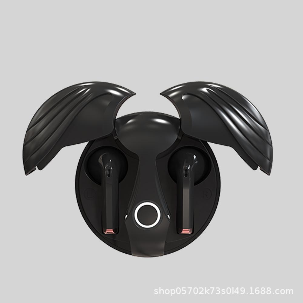

Angel Wings Wireless Bluetooth Headset Long Life HIFI Sound Quality Sports Game Headset Official Official standard чёрный