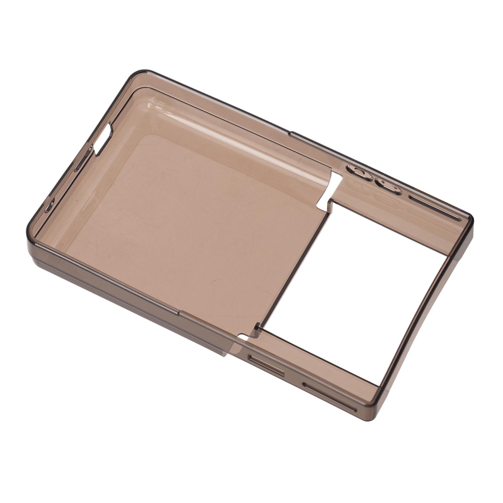 

Прозрачный чехол, гибкий и долговечный, ударопрочный чехол, простая установка, защитный чехол из ТПУ для аналогового кармана чёрный