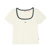 Levis Slim Casual Versatile Fashion Breathable Fitted Short Sleeve T-Shirt Women T-Shirts 0019T-0005