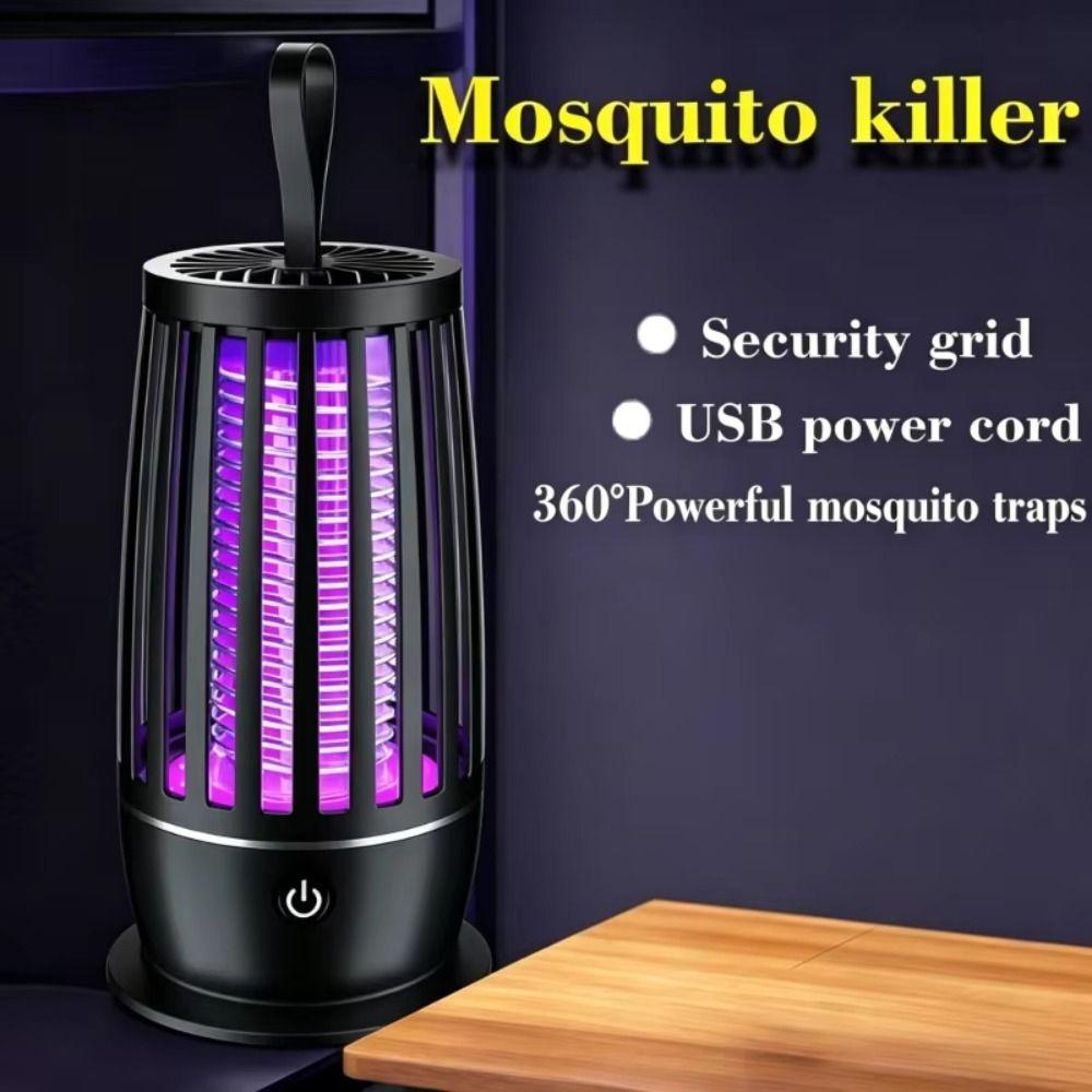 Mini Insect Trap Light Intelligent Mosquito Killer USB Mosquito Lamp in-vehicle Use
