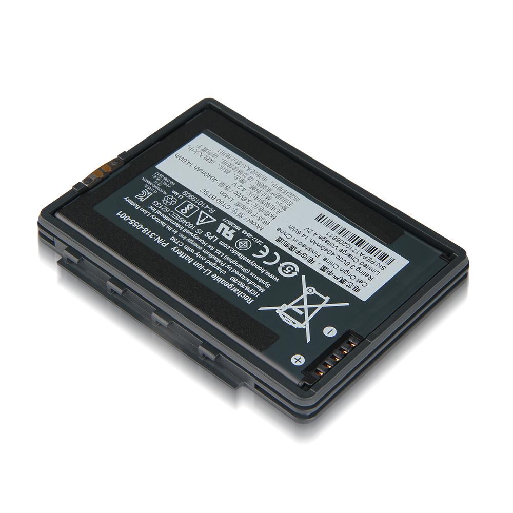 Wiederaufladbarer Lithium-Akku für Honeywell Intermec CT50 CT60 4G/LTE 318-055-001 CT40 CT45 318-055-014 CT50-BTSC Akku
