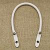 1PC/2PCS PU Leather Handbag Handles for Women Purse Straps Braided Bag Hand Strap Replacement DIY Handbag Purse Making