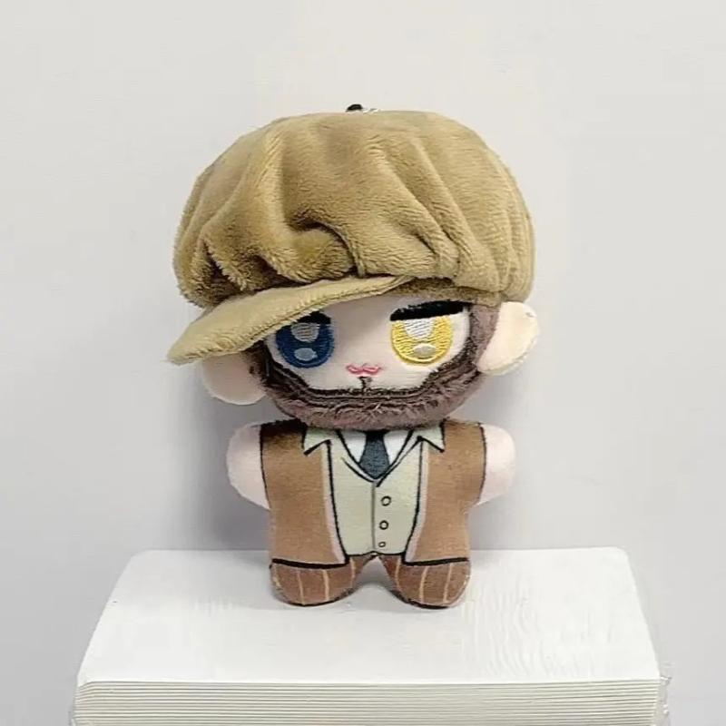 Nowa Gra Identity V Pierwszy Oficer Clown Złodziej Płaczący Clown Magik Dziki Cosplay 10cm Brelok do Plecaka Pluszowy Brelok Prezenty
