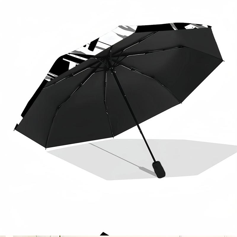 Football team.C Print Automatic Open Close Umbrella, Portable Foldable Umbrella, for Outdoor Commute Camping Trip, Ideal Birthday Gift